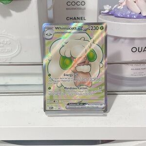 Pokemon Whimsicott EX Card